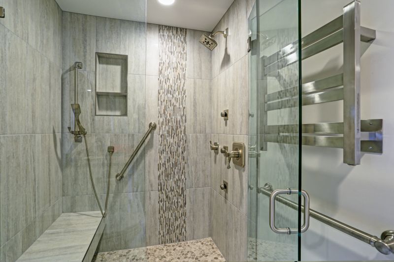 Shower Installation detail